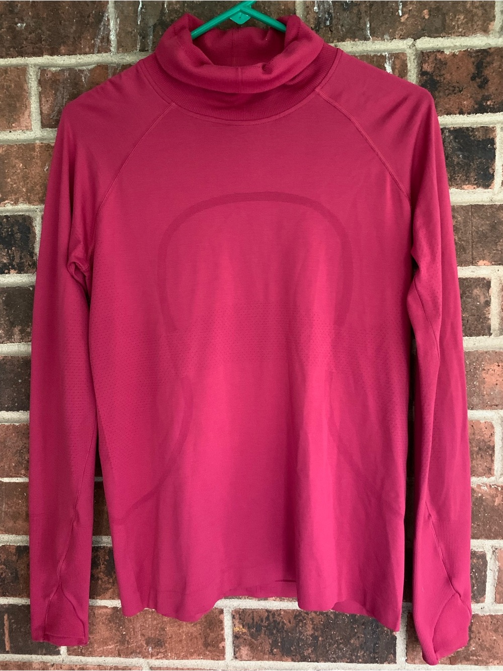 lululemon athletica Raspberry Pink Long Sleeve Top